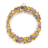 Goldenes Herz | 925er Sterlingsilber | Feenglas-Wrap